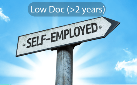 Low Doc home loans for self employed applicants